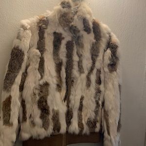 Fur coat
